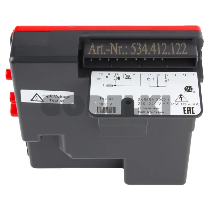 Менеджер горения Honeywell S4565A2092U для газового котла