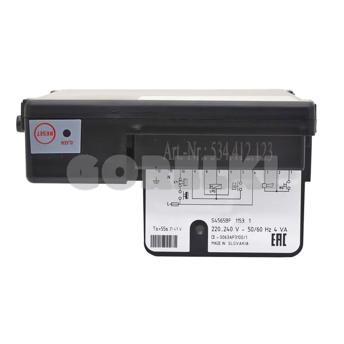 Менеджер горения Honeywell S4565BF1153U для газового котла