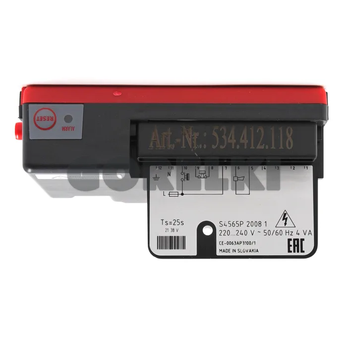 Менеджер горения Honeywell S4565P2008U для газового котла