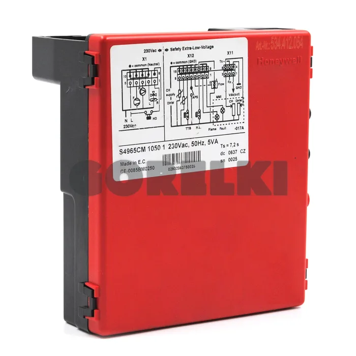 Менеджер горения Honeywell S4965CM1050B для газового котла