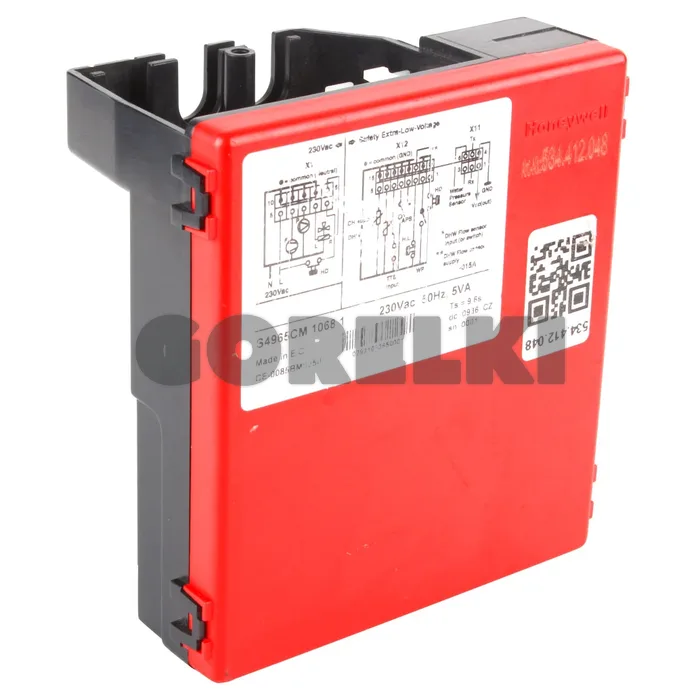 Менеджер горения Honeywell S4965CM1068B для газового котла