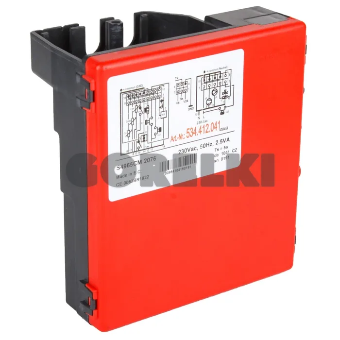 Менеджер горения Honeywell S4965CM2076B для газового котла