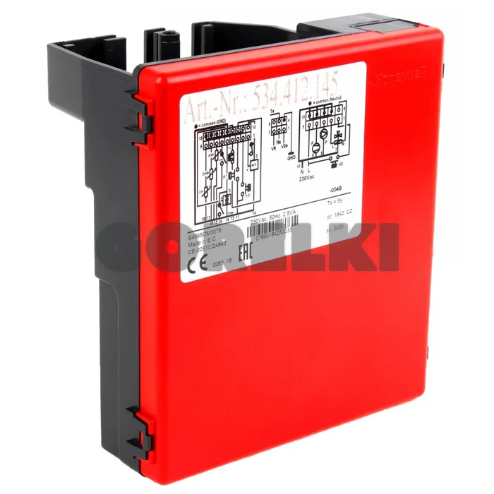 Менеджер горения Honeywell S4965CM3076U S4965CM3076B для газового котла