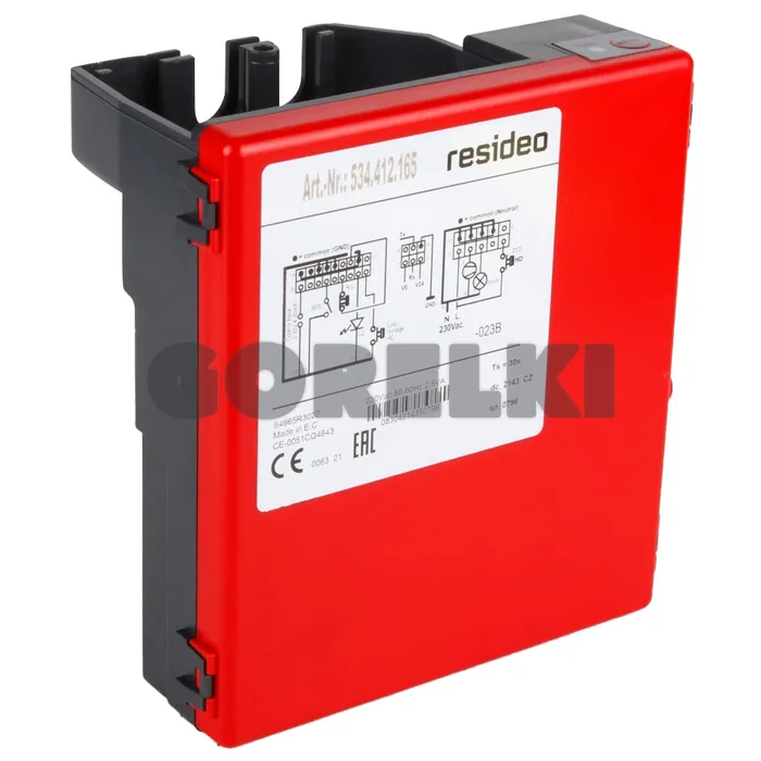 Менеджер горения Honeywell S4965R3027U для газового котла
