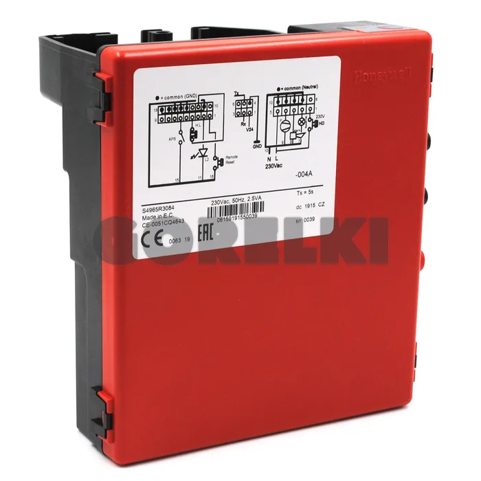 Менеджер горения Honeywell S4965R3084U для газового котла