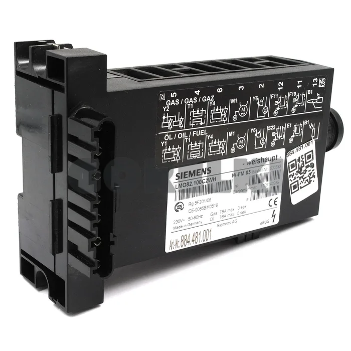 Менеджер горения Weishaupt W-FM 05, LMO82.100C2WH