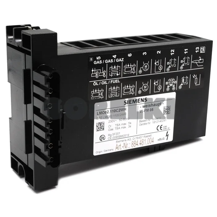 Менеджер горения Weishaupt W-FM 05, LMO82.110C2WH