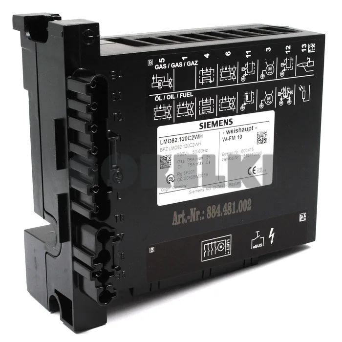 Менеджер горения Weishaupt W-FM 10, LMO82.120C2WH