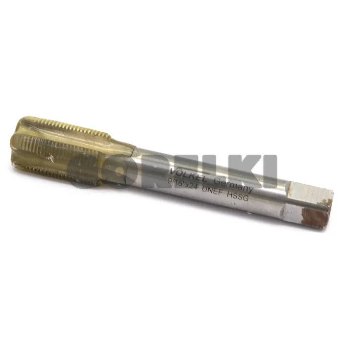 Метчики для форсунок Комплект ORTO 83826 UNEF 9/16