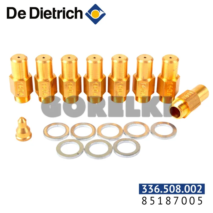 Набор переходной De Dietrich GL32 85187005 для газового котла