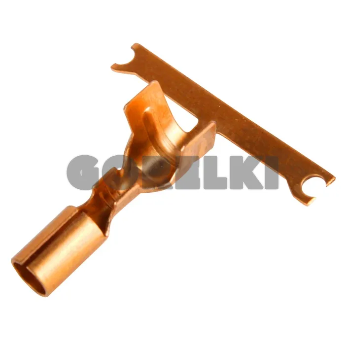 Наконечник круглый Brahma d 4 мм 80340601