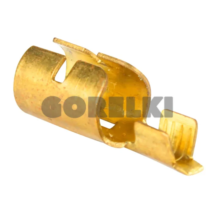Наконечник круглый Brahma d 6.35 мм 52622100