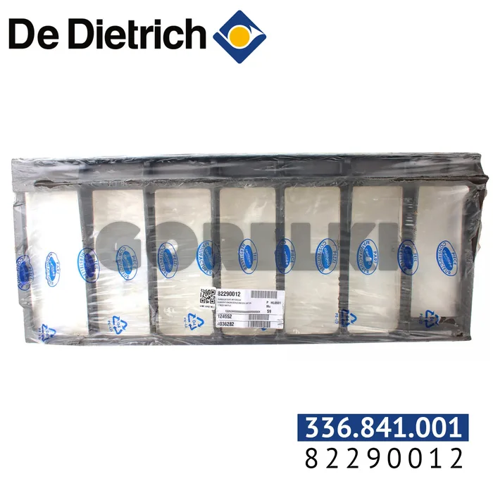 Нижний турбулизатор De Dietrich 82290012 для газового котла