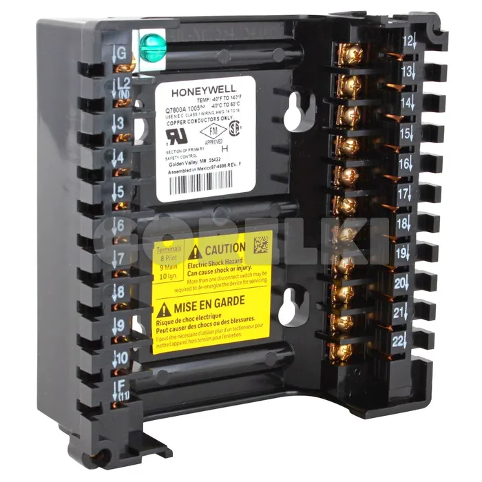 Основание Honeywell Q7800A1005