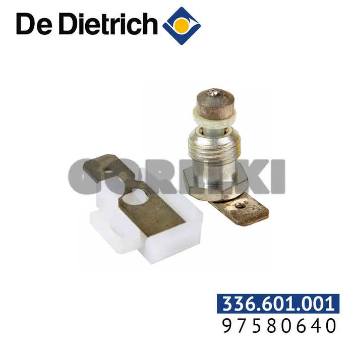 Отвод термопары De Dietrich 97580640 для газового котла