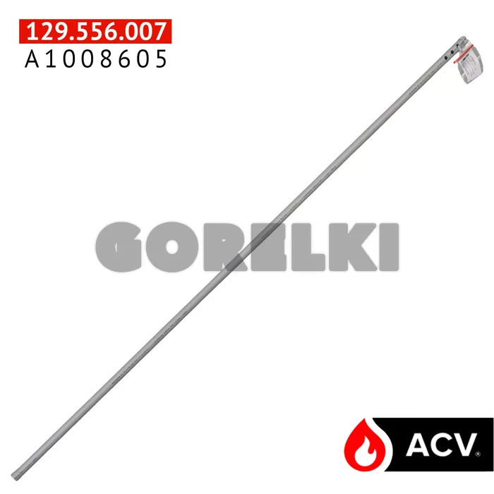 Патрубок ПВХ PVCc ACV 19, 5x1540 A1008605 для газового котла