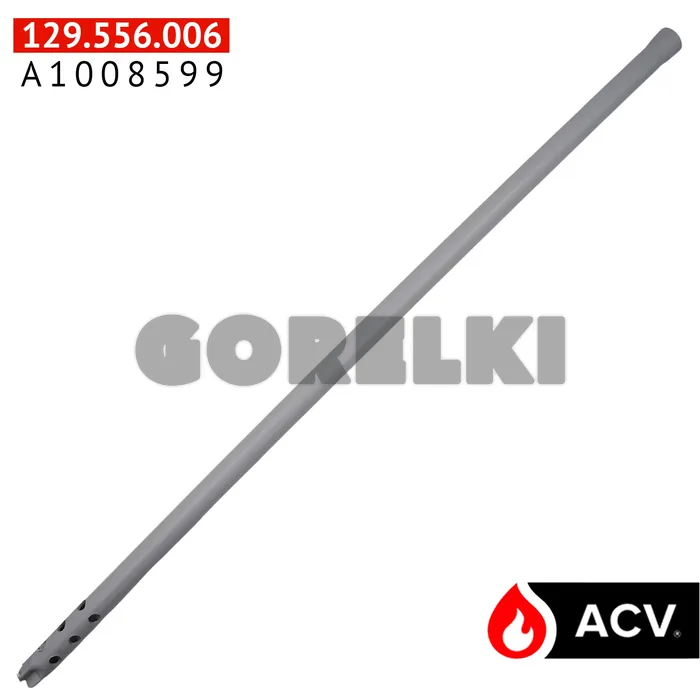 Патрубок ПВХ PVCc ACV 19, 5x700 A1008599 для газового котла