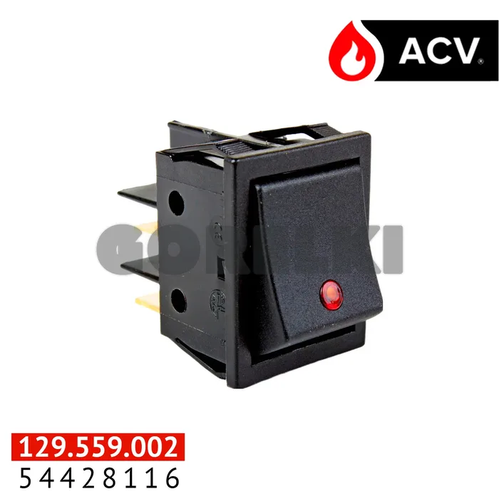 Переключатель ACV 54428116 для газового котла