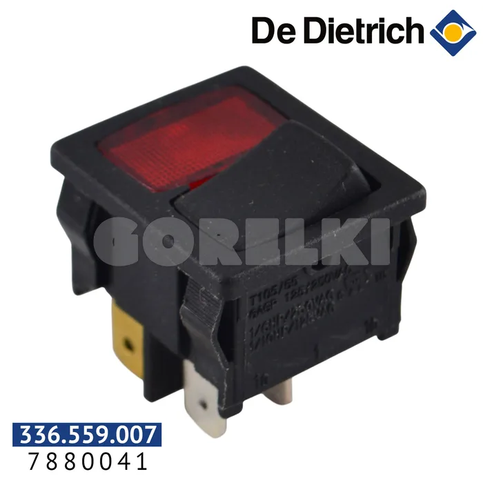 Переключатель De Dietrich 7880041 для газового котла