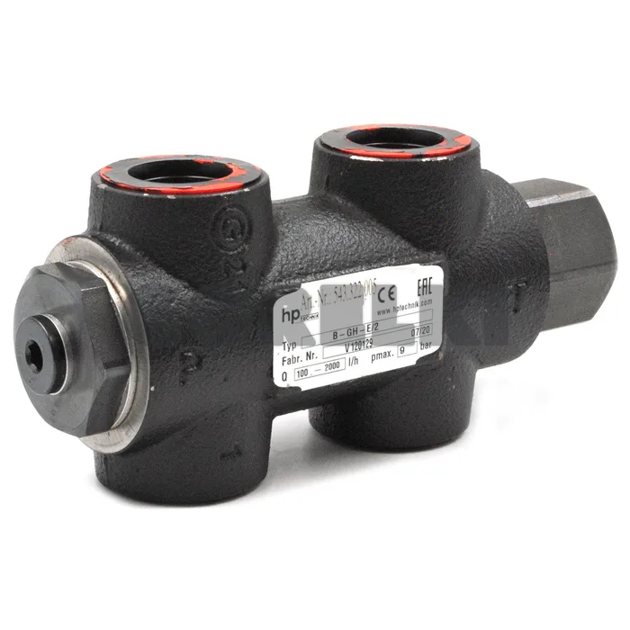 Перепускной клапан hp-Technik B-GH-E/2
