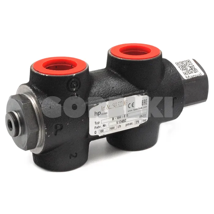 Перепускной клапан hp-Technik B-GH-E/3
