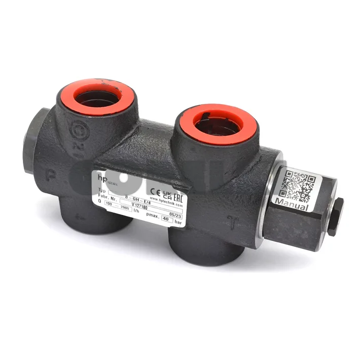 Перепускной клапан hp-Technik B-GH-E/4