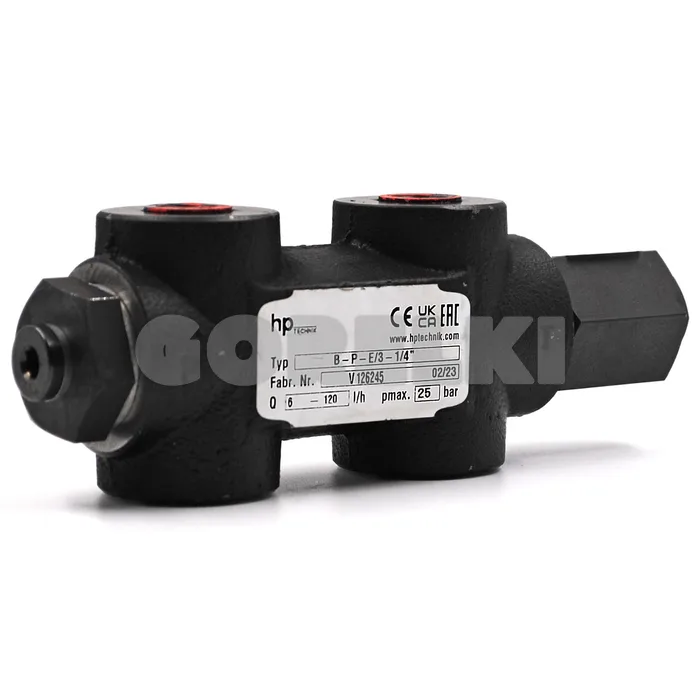 Перепускной клапан hp-Technik B-P-E/3