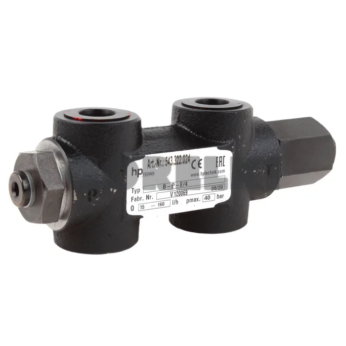 Перепускной клапан hp-Technik B-P-E/4