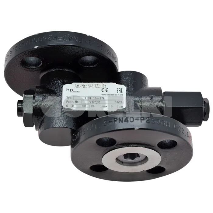 Перепускной клапан hp-Technik FDR 15-Е/2