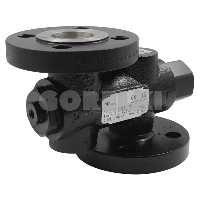 Перепускной клапан hp-Technik FDR 20-E/2