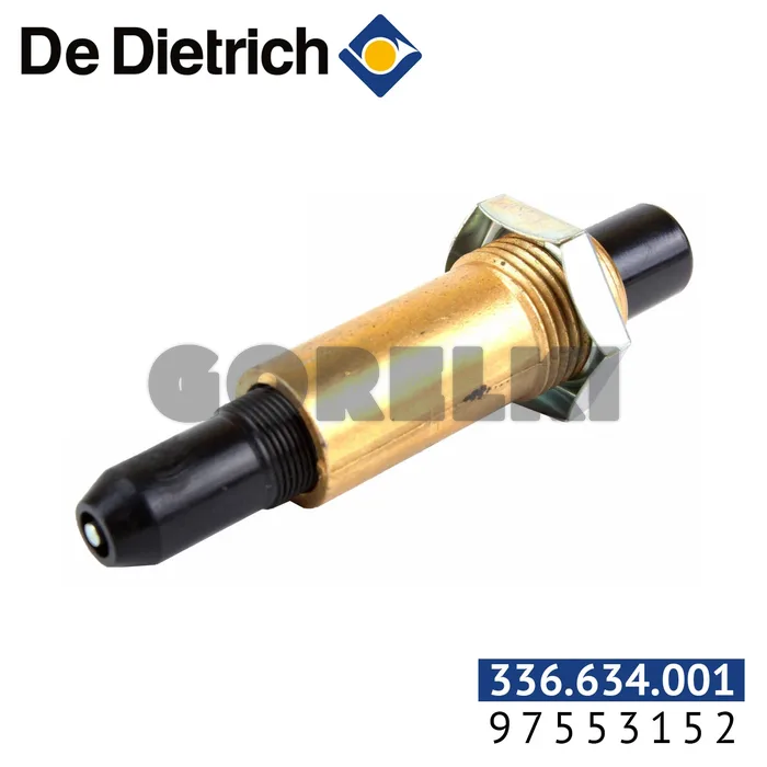 Пьезоэлектрический запальник De Dietrich RV 1174-03 97553152 для газового котла