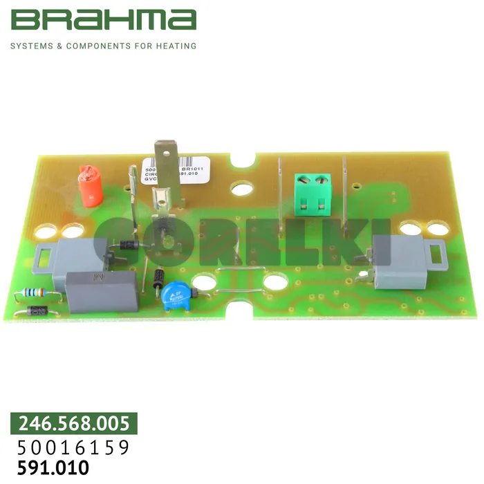 Плата Brahma 591.010 50016159