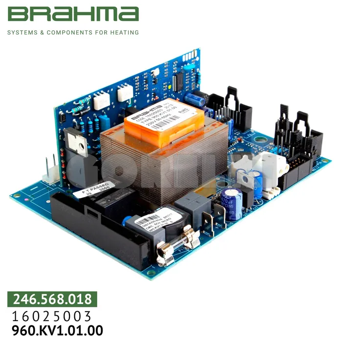 Плата Brahma 960.KV1.01.00 16025003