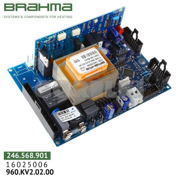 Плата Brahma 960.KV2.02.00 16025006