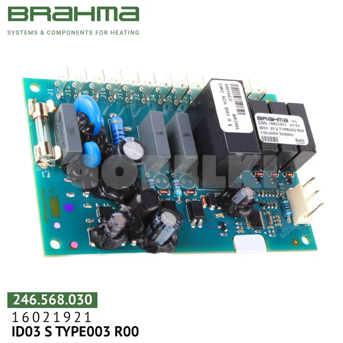 Плата Brahma ID03 S TYPE003 R00 16021921