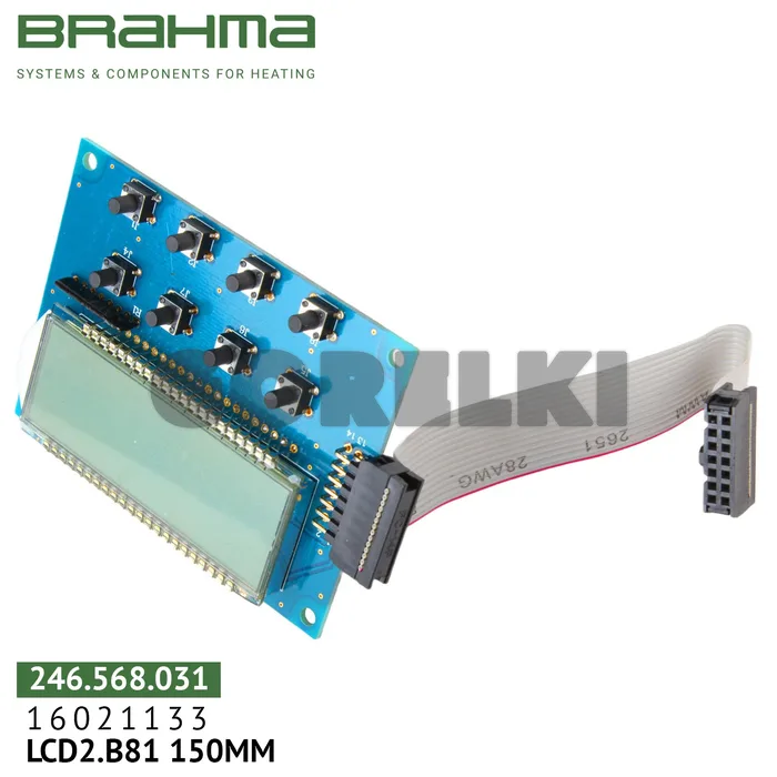 Плата Brahma LCD2.B81 150MM 16021133