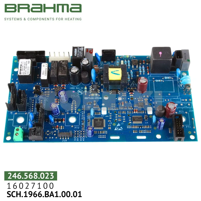 Плата Brahma SCH.1966.BA1.00.01 16027100