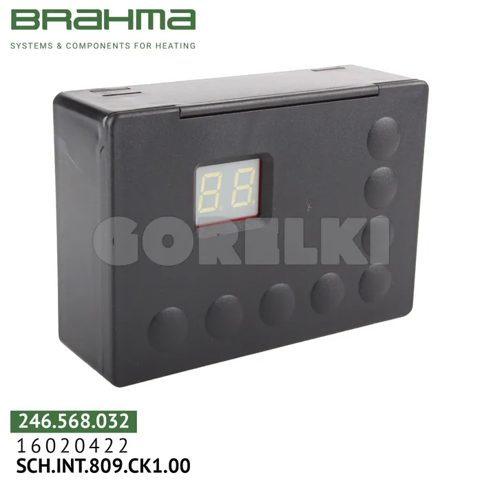 Плата Brahma SCH. INTERF. MICRO 809.CK1.00 16020422