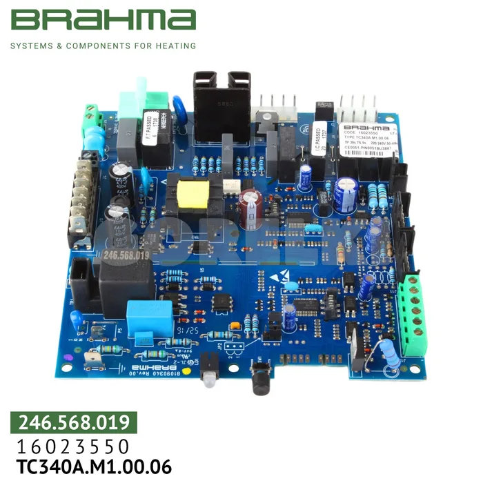 Плата Brahma TC340A.M1.00.06 16023550