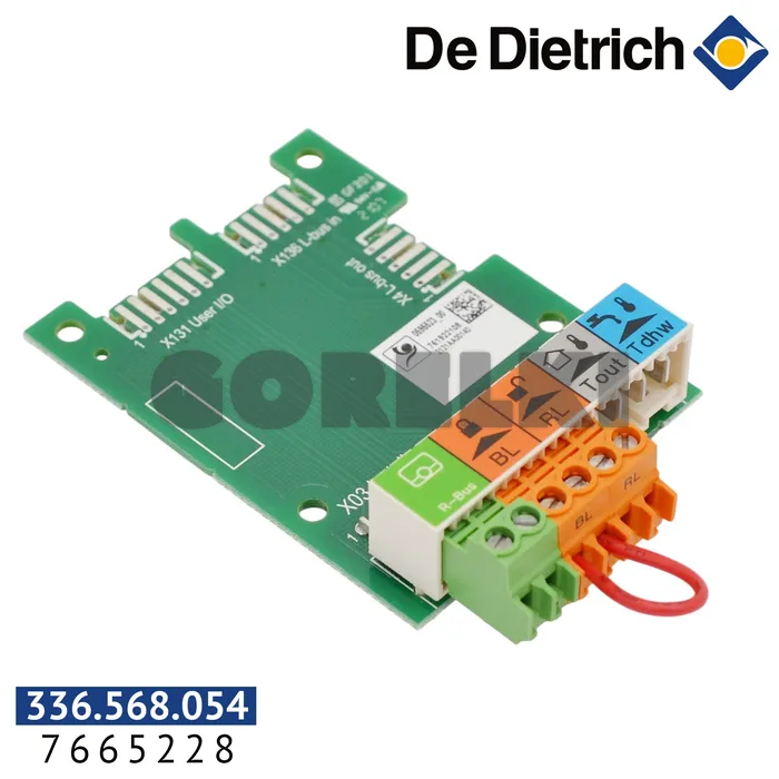 Плата cb-03 De Dietrich 7665228 для газового котла