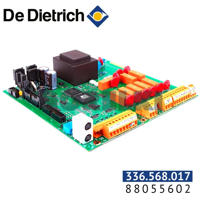 Плата De Dietrich ЦП DIEMATIC-m Delta 88055602 для газового котла