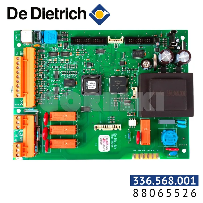 Плата De Dietrich ЦП Diematic-Delta 88065526 для газового котла