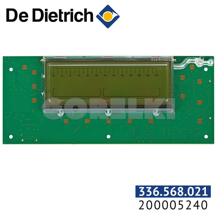 Плата De Dietrich ЦП DIEMATIC 3 200005240 для газового котла