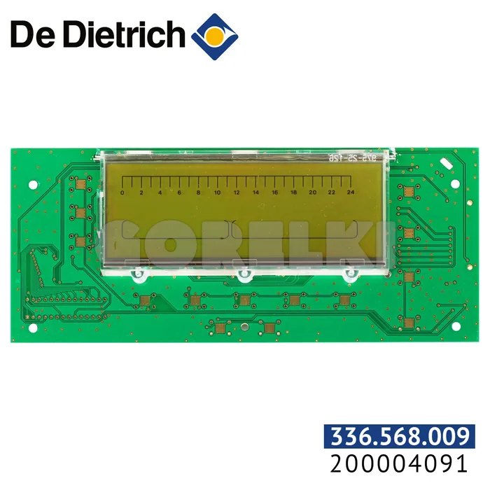Плата De Dietrich дисплея DIEMATIC M3 7611820 для газового котла