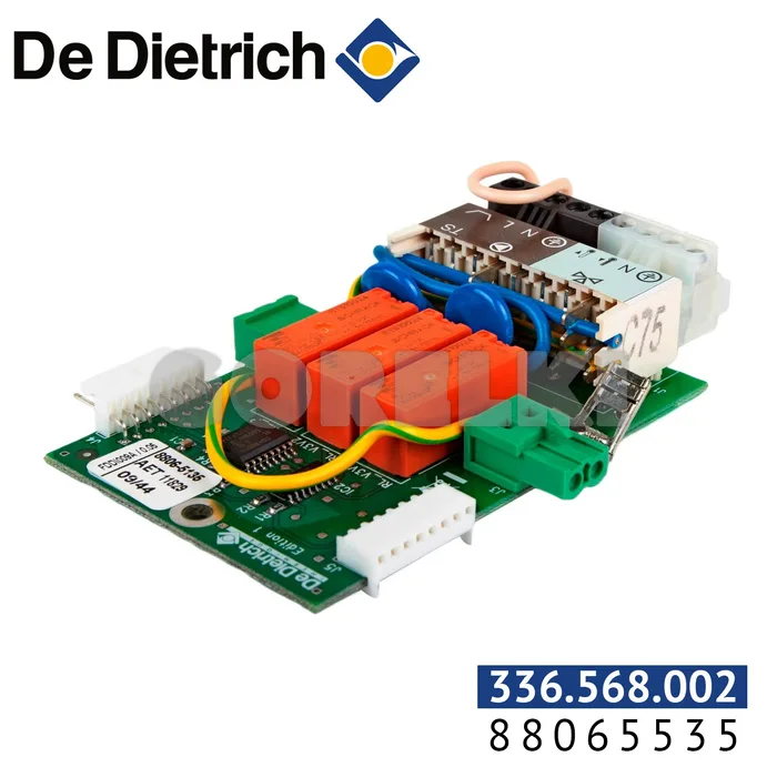 Плата De Dietrich для смесительного контура Diematic 3 88065535 для газового котла