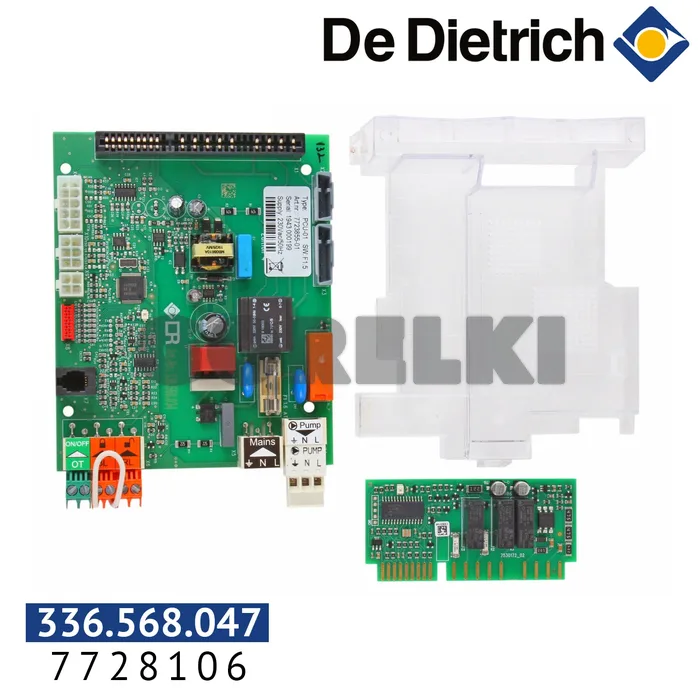 Плата De Dietrich PCU-01/SU-01 (C230) 7728106 для газового котла