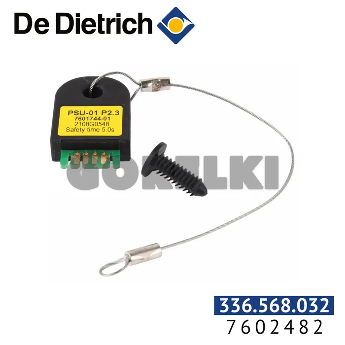 Плата De Dietrich PSU-01 28 кВт для MCA 7602482 для газового котла