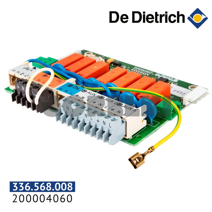 Плата De Dietrich реле DIEMATIC-m3 200004060 для газового котла