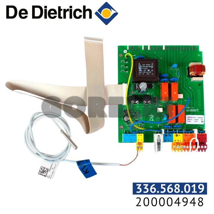 Плата De Dietrich реле для панели В2 (TAS) 200004948 для газового котла