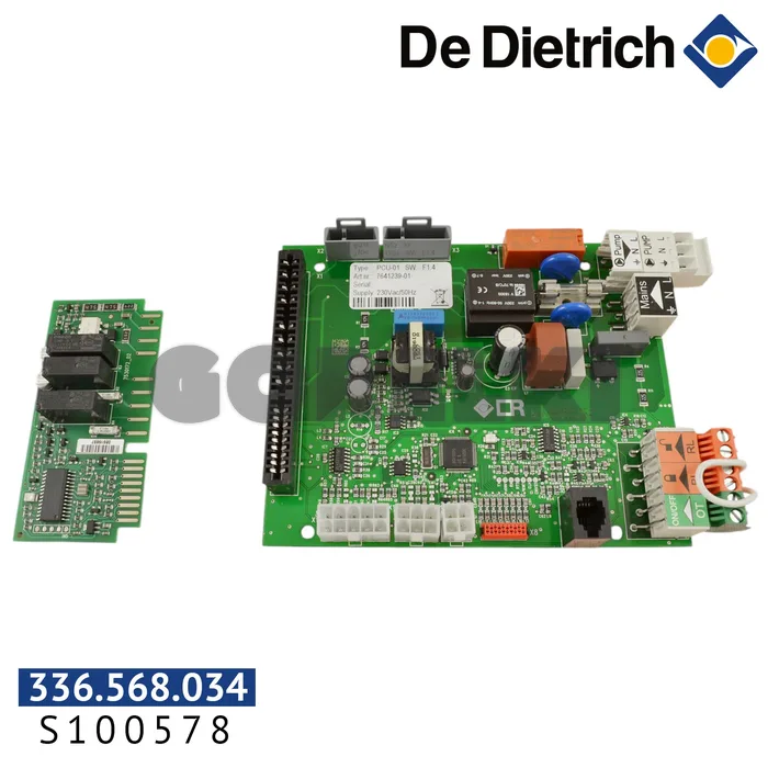 Плата De Dietrich PCU-01/SU-01 C230 S100578 для газового котла
